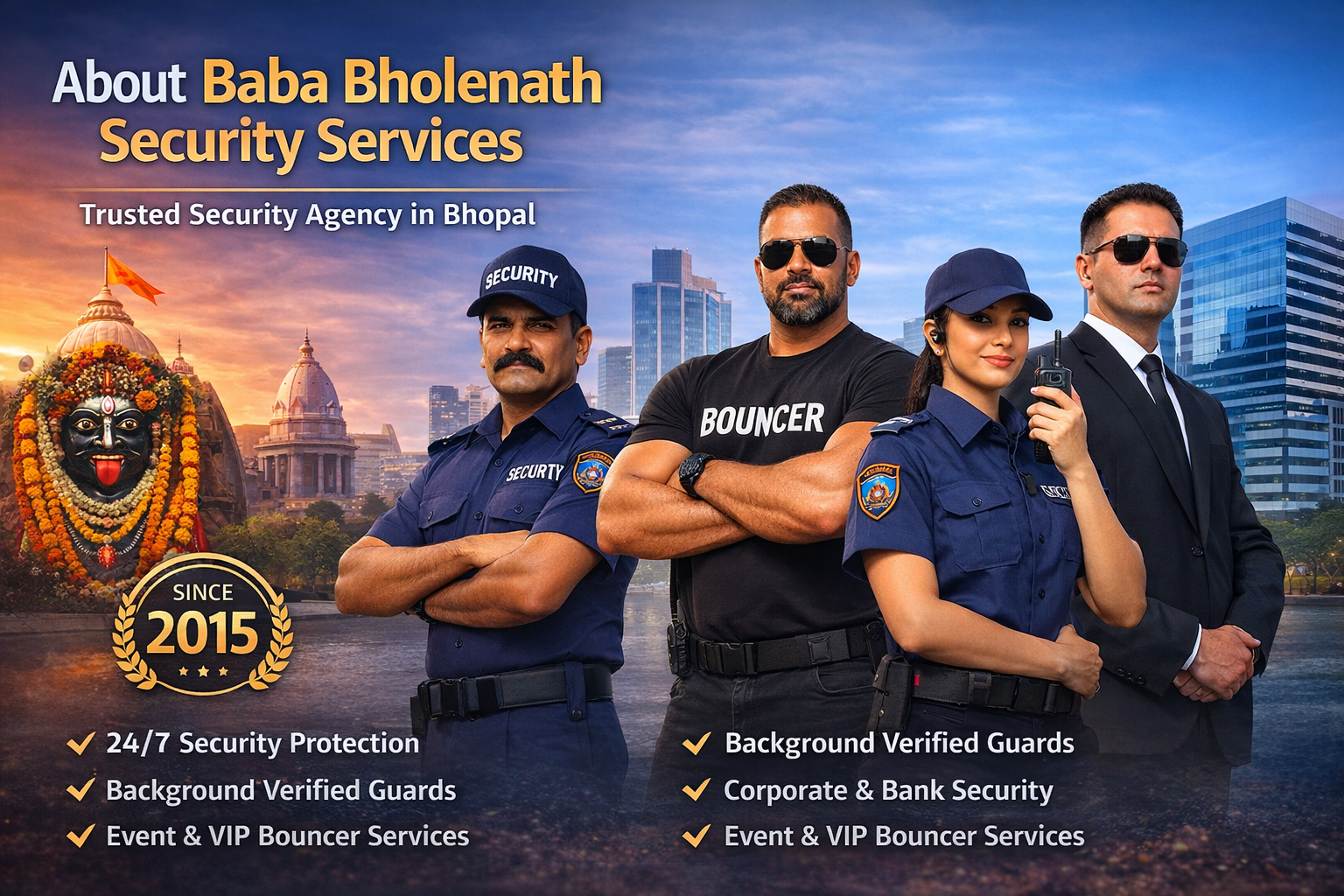 Security Guard Services in Bhopal